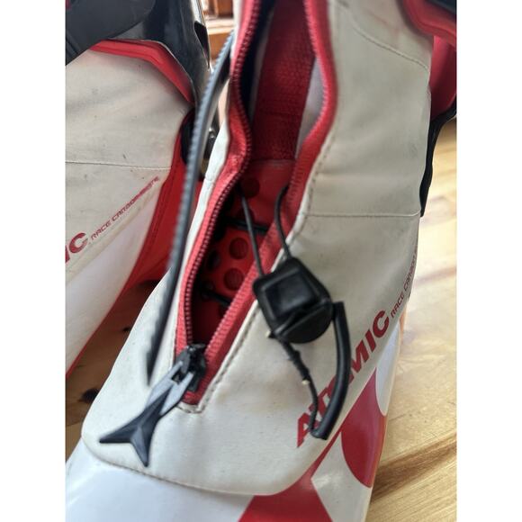 Atomic Race Carbon Skate Boots UK 8.5 / US 9 White Red Carbon Fiber Atomic Boot main image 9